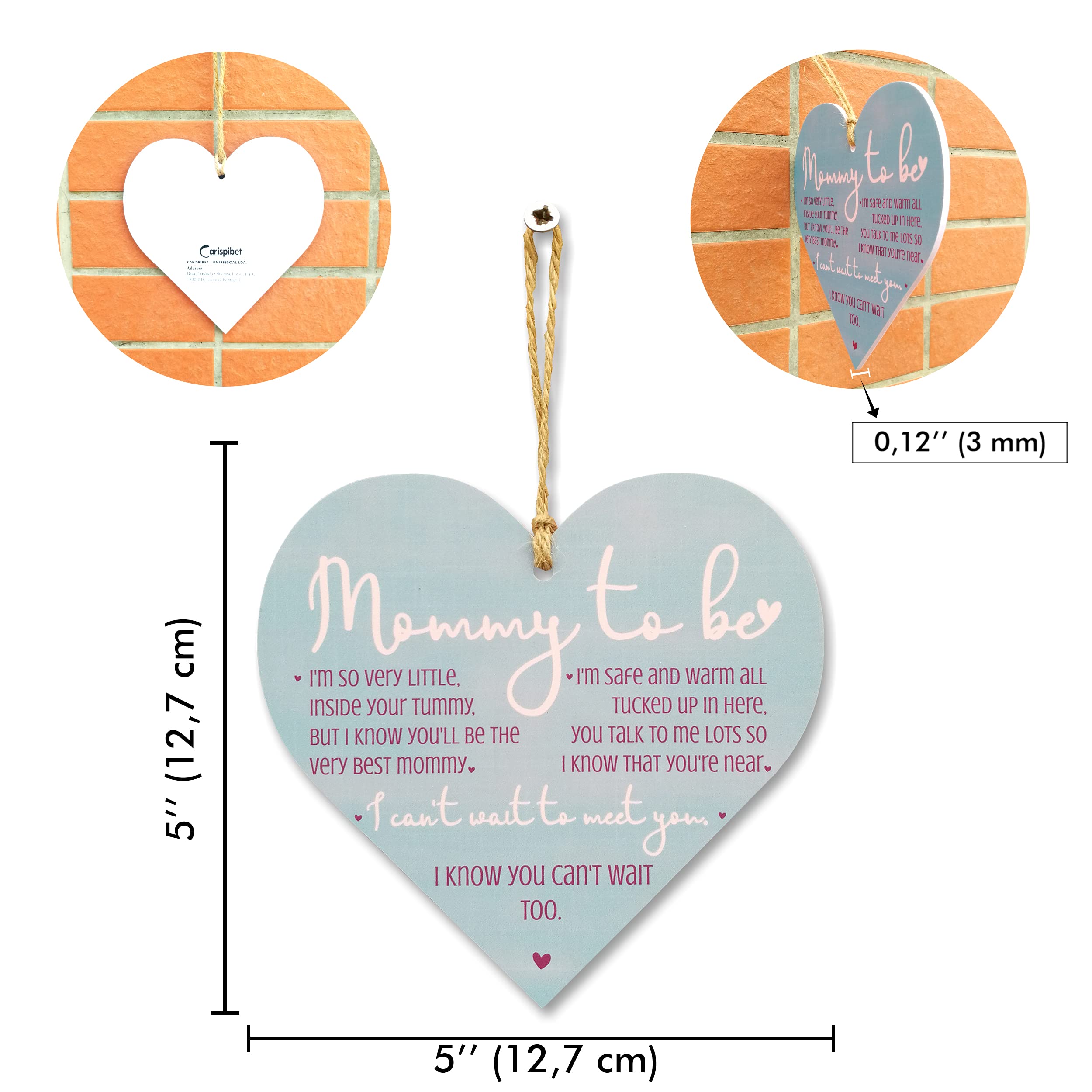 Baby Shower Gender Reveal Decor - 5