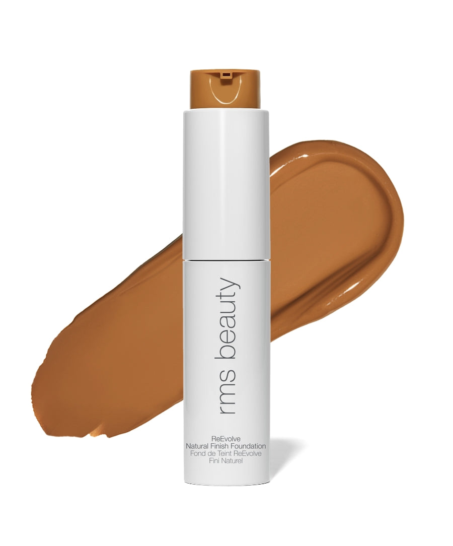 ReEvolve Natural Finish Liquid Foundation - Lightweight, Buildable Coverage for Flawless Skin | Perfect for Everyday Wear & Special Occasions