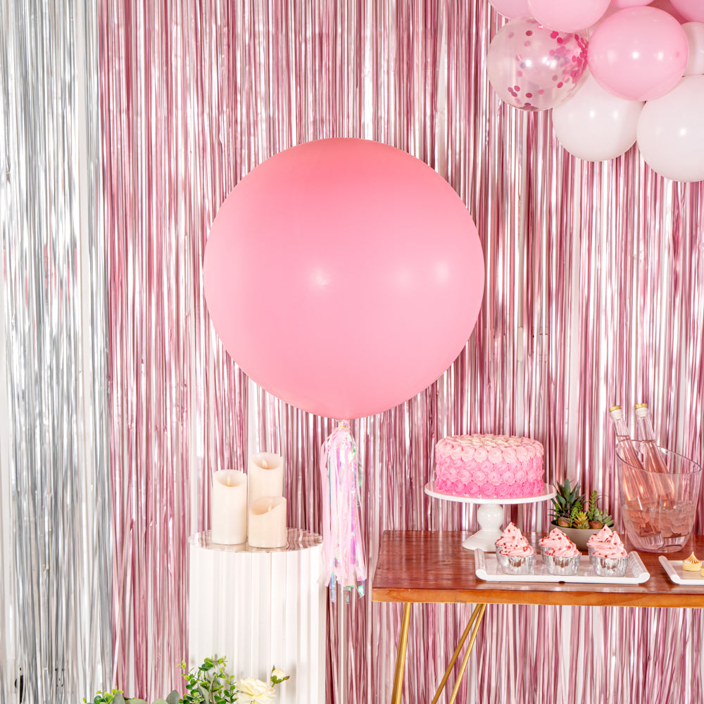 Pastel Pink Latex Balloons - 36 Inch, Pack of 10 | Party Decorations, Birthday, Baby Shower, Wedding, Anniversary Celebrations