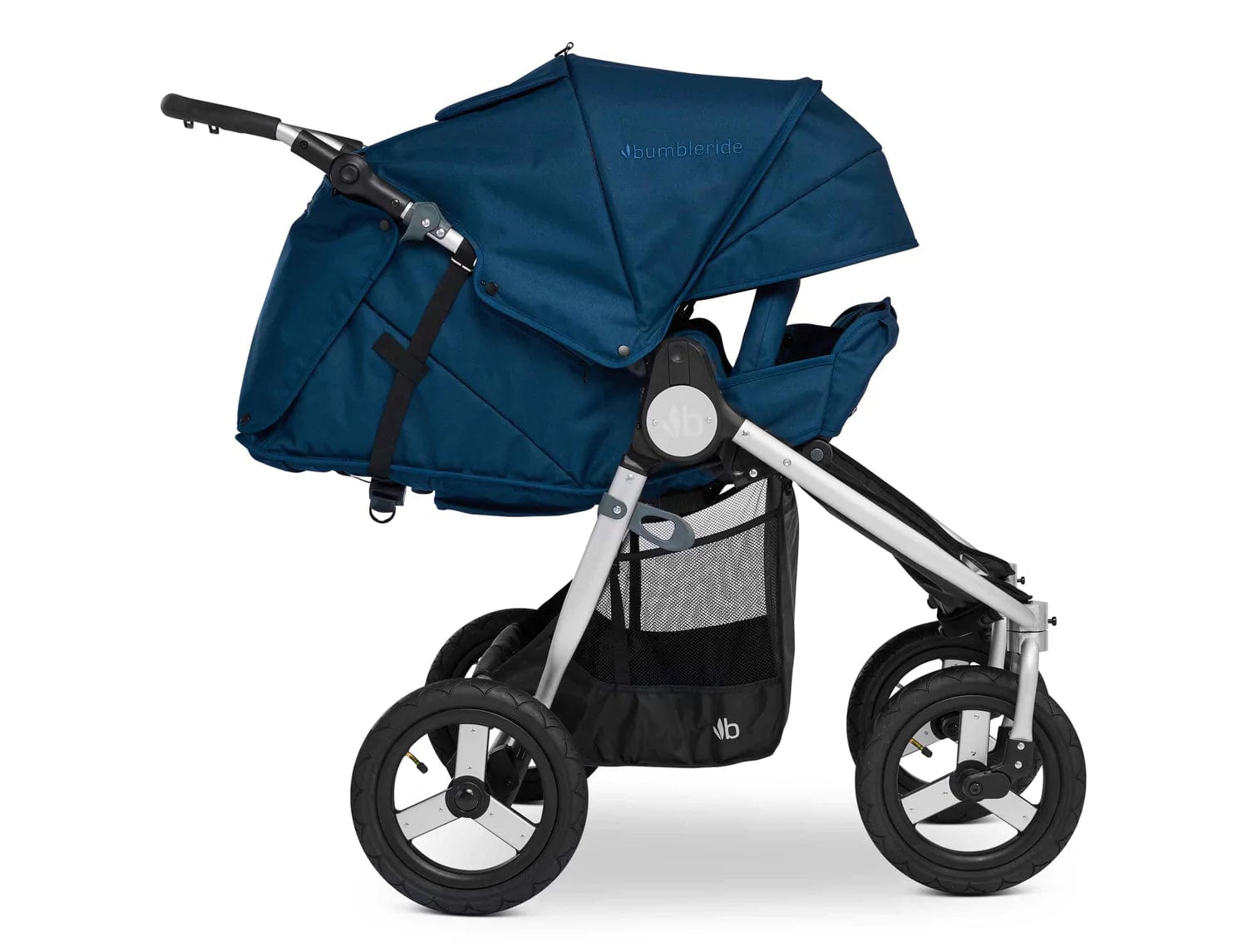 Bumbleride Indie Twin Stroller 2020-2023 | Lightweight Double Jogging Stroller for Twins & Toddlers | Perfect for Outdoor Walks, Running & Travel