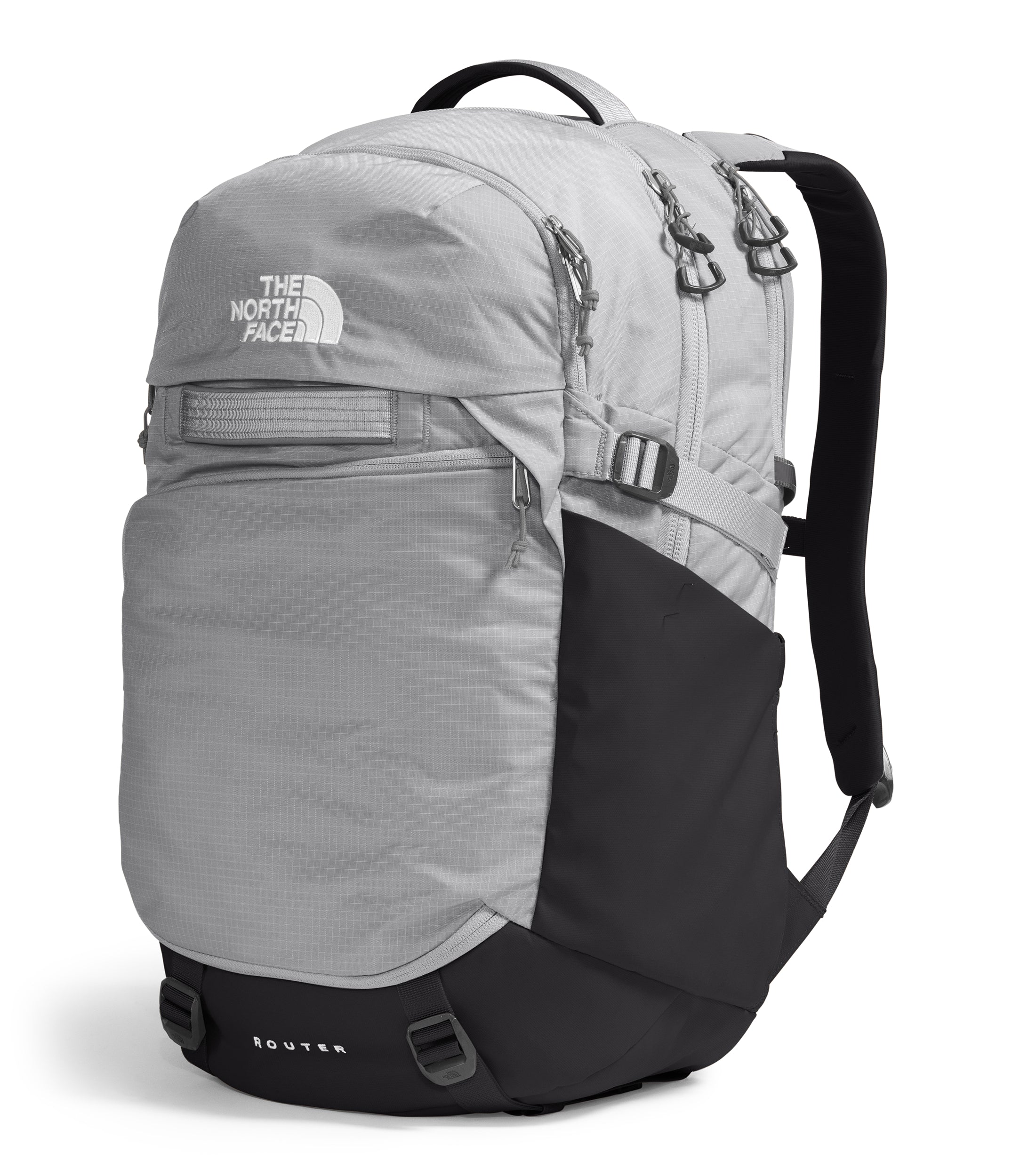 The North Face Router Backpack - Lightweight Laptop Backpack for Men & Women, Water-Resistant Hiking Daypack for Travel, Work & School | Perfect for Commuting, Outdoor Adventures & Daily Use