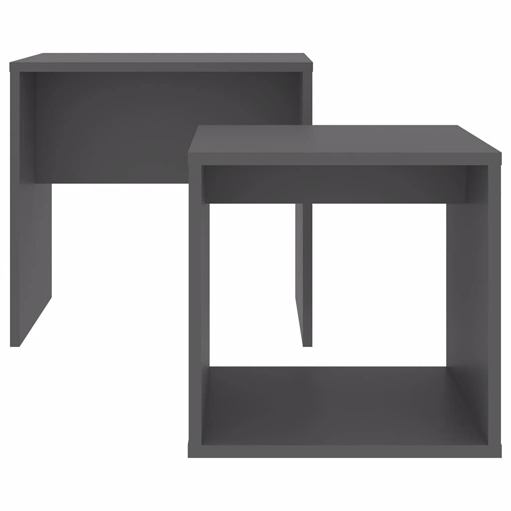 Modern Nested Coffee Table Set - 18.9
