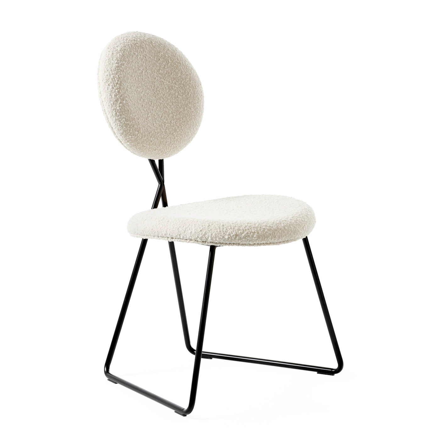 Stylish Caprice Dining Chair - Modern Comfort for Home & Restaurant Use - Perfect for Dining Rooms, Kitchens & Cafes