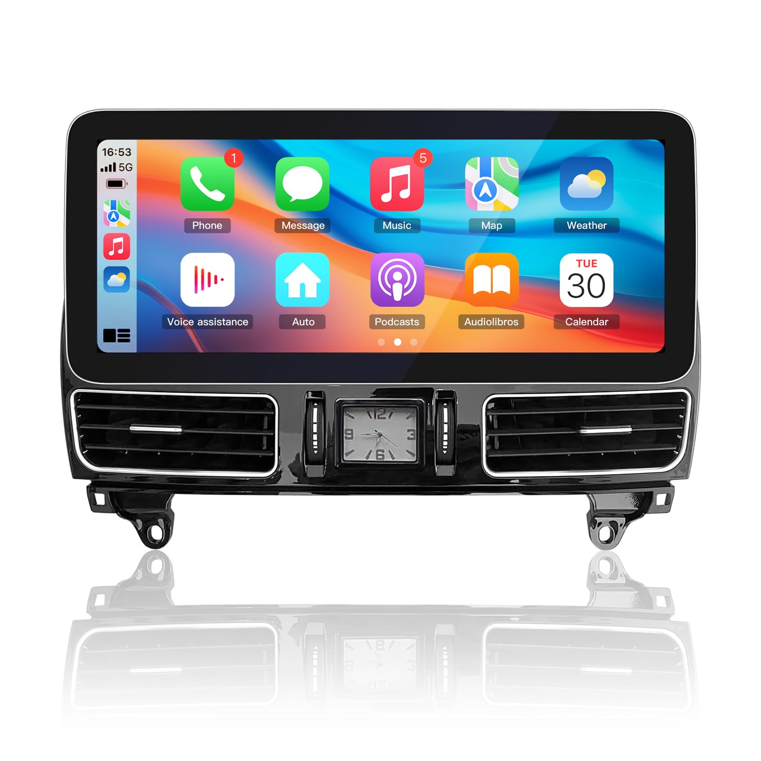 Android 13 Car Stereo for Mercedes Benz ML GL Class NTG4.5 (2012-2015) - 10.1