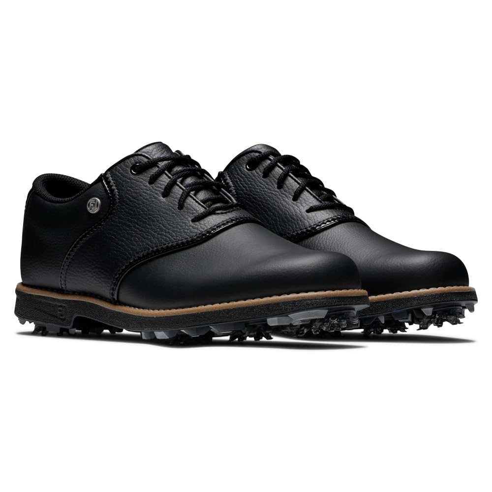 FootJoy Women's Premiere Series Bel Air Golf Shoes - Waterproof Spiked Comfort for Women Golfers | Perfect for Course Play & Club Events