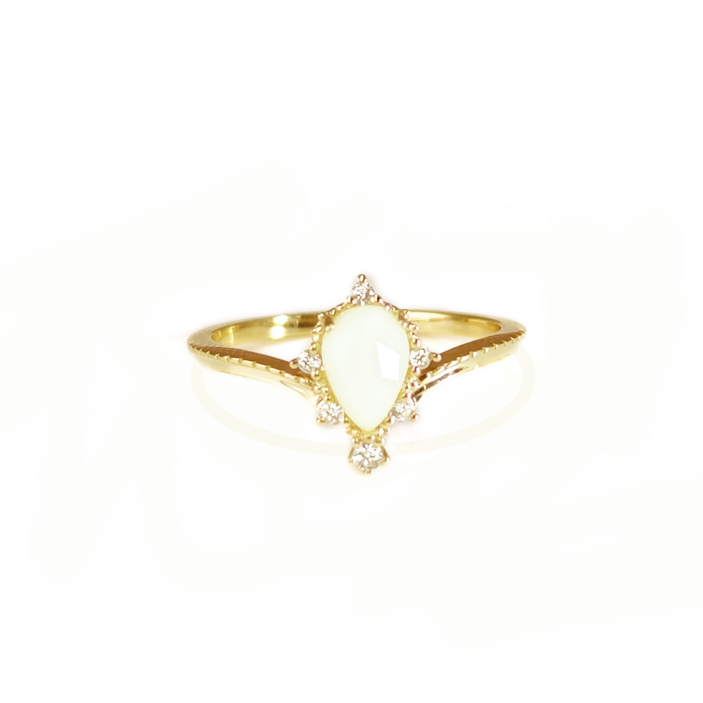Sterling Silver Vintage Teardrop Breastmilk Keepsake Ring DIY Kit - Handmade Memorial Jewelry for Moms, Perfect for Baby Shower Gifts & Cherished Memories