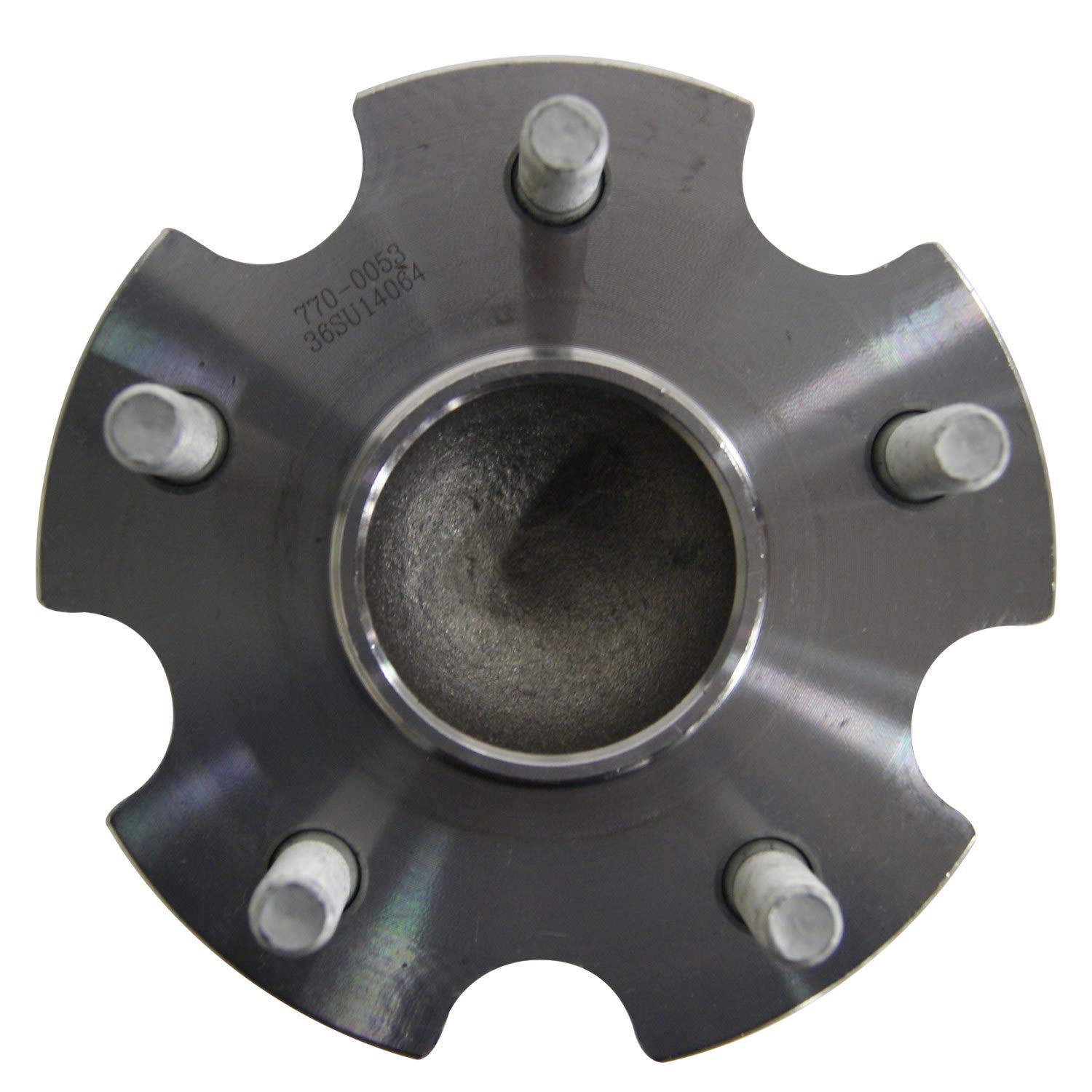 GMB 770-0053 Wheel Bearing Hub Assembly Replacement for Front & Rear Axle - Compatible with [List Vehicle Models] - Durable & Smooth Performance for Highway & Off-Road Driving