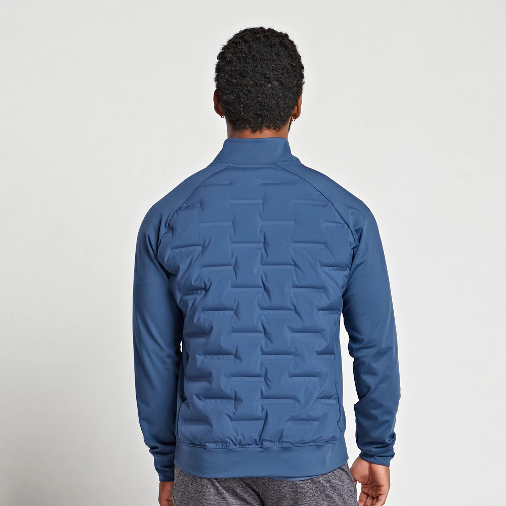 Men's Korsa Aero Fill Bomber Jacket 2.0 - Lightweight Winter Coat with Waterproof Shell | Warm Puffer Jacket for Outdoor Activities, Travel & Casual Wear