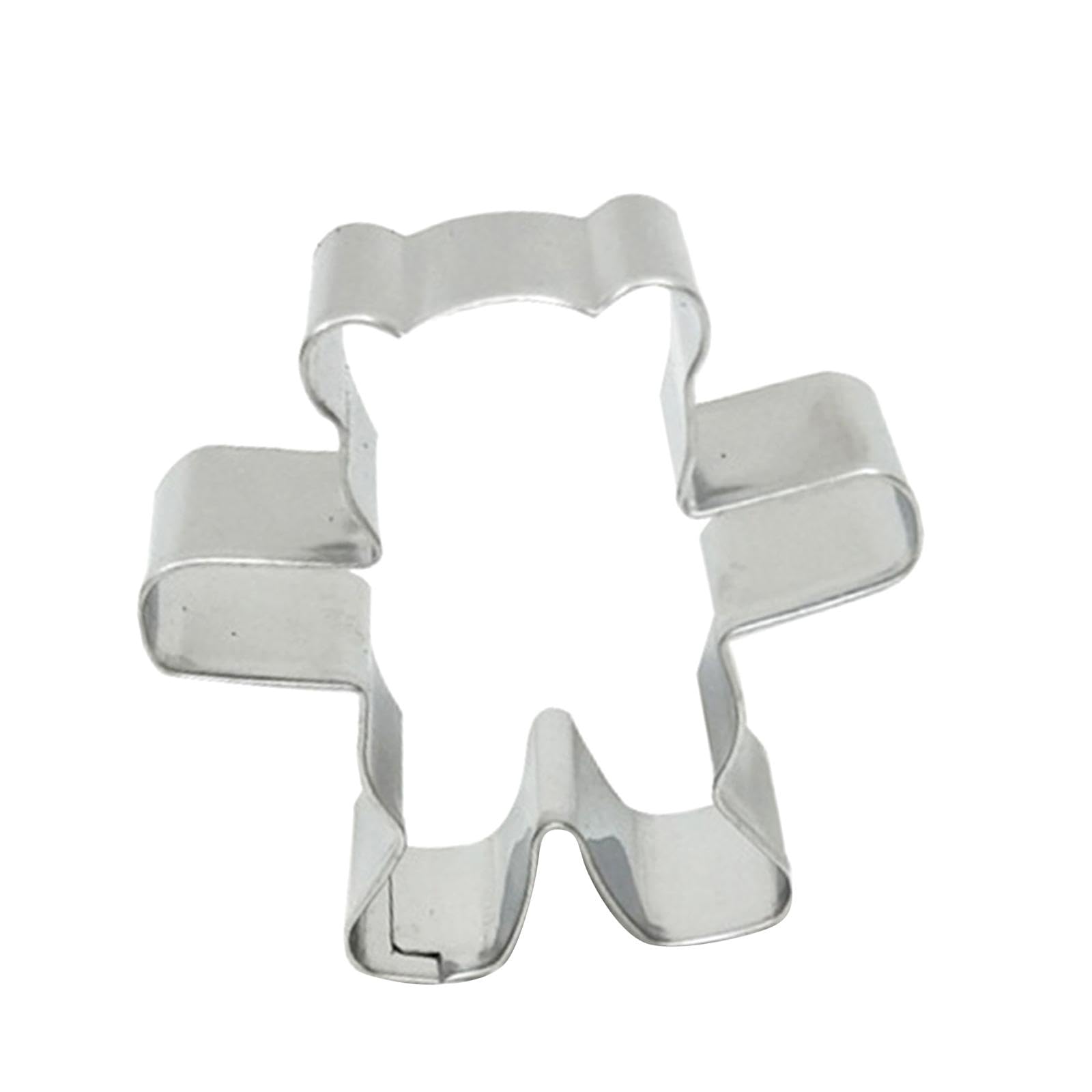 ATORSE® Bear Cookie Cutter Set - Stainless Steel DIY Baking Tools for Cookies, Chocolate, Pancakes & Eggs - Perfect for Birthday Parties, Christmas Baking & Kids Cooking Activities