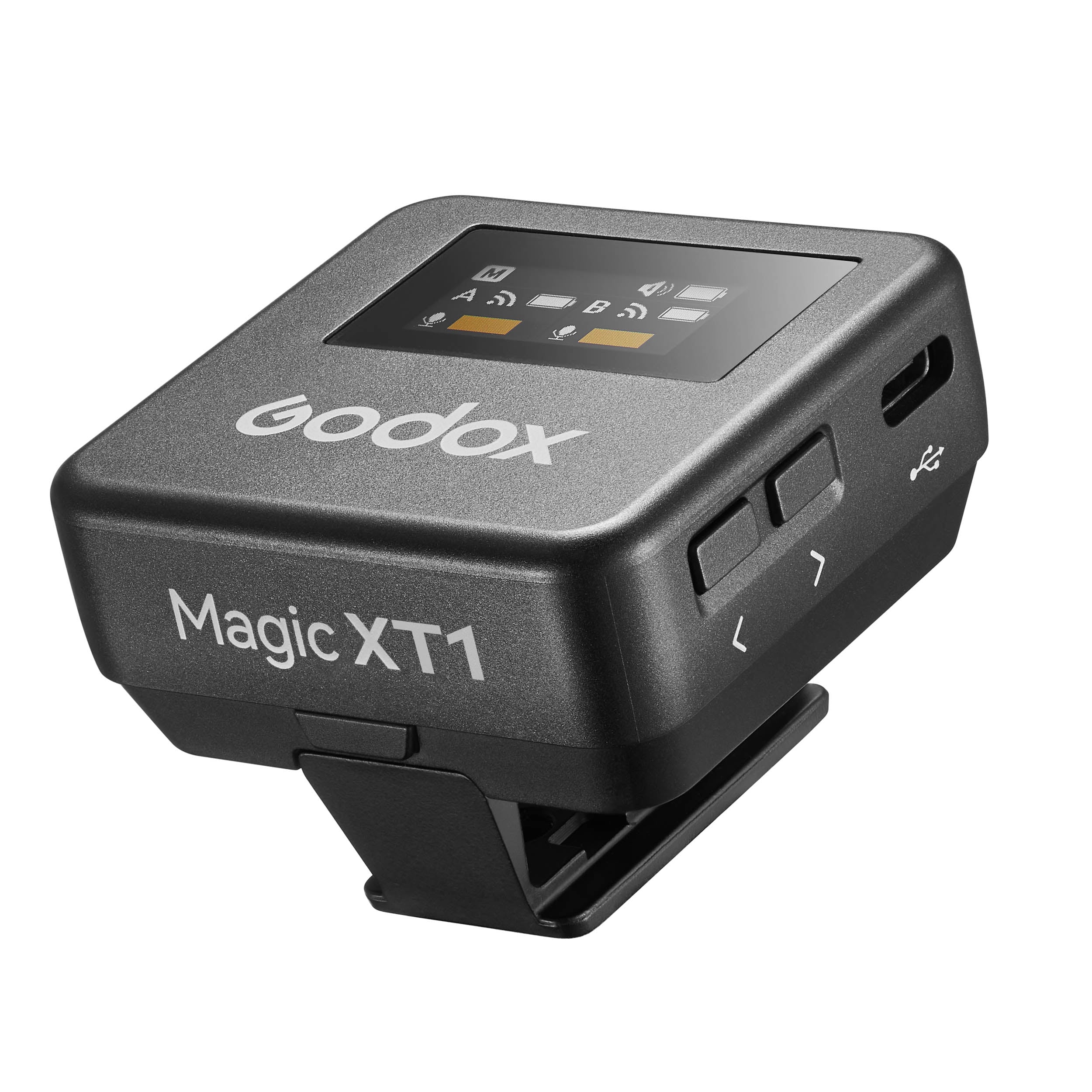 Magic XT1 2.4GHz Dual Channel Wireless Omnidirectional Microphone System - Perfect for Podcasting, Live Streaming & Conference Calls
