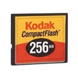 Kodak 256MB CompactFlash Memory Card - High-Speed CF Card for Digital Cameras, DSLR, and Professional Photography - Perfect for Storing HD Photos and Videos