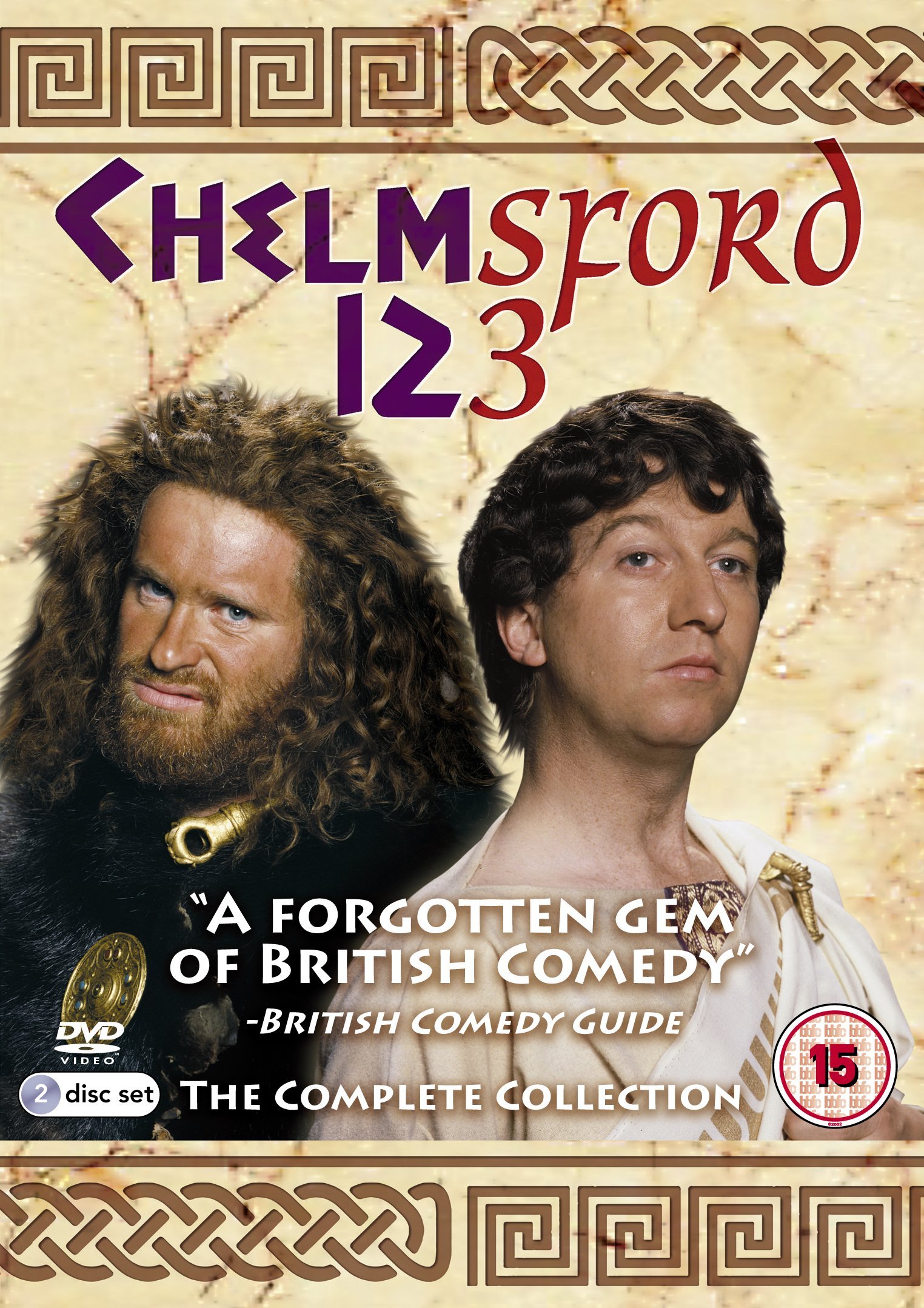Chelmsford 123 - Complete Series 1 & 2 DVD | British Comedy TV Show | Perfect for History Lovers & Comedy Fans