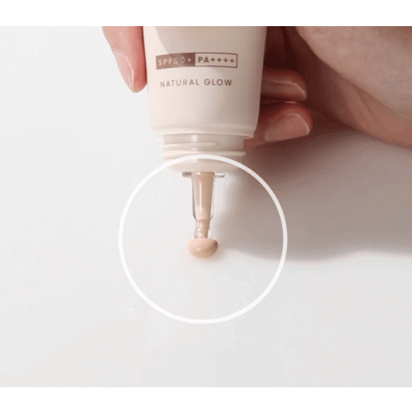 AHC Nude Tone Up Cream SPF 50+ PA++++ 40ml - Brightening & Sun Protection for Daily Use | Perfect for Oily, Dry & Combination Skin | Lightweight Moisturizer with UV Defense for Face & Neck