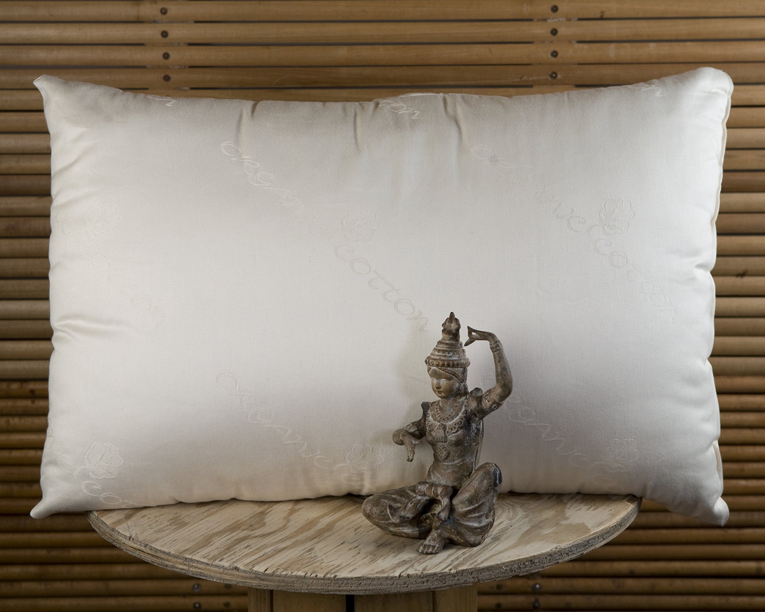 Premium Wellspring Bed Pillow for King Size Beds - Ultra Soft Support for Side, Back & Stomach Sleepers - Perfect for Home, Hotel & Guest Room Comfort