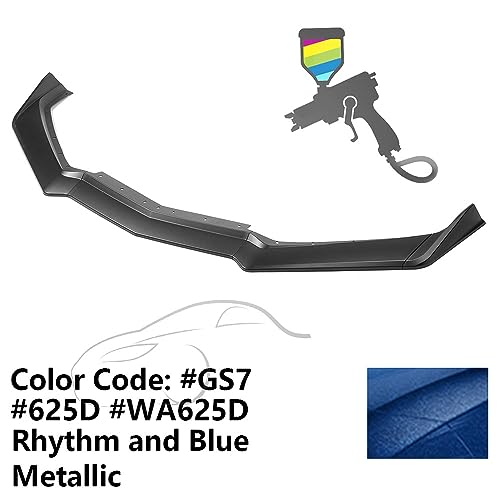 Painted #GS7, 625D, WA625D Rhythm and Blue Metallic