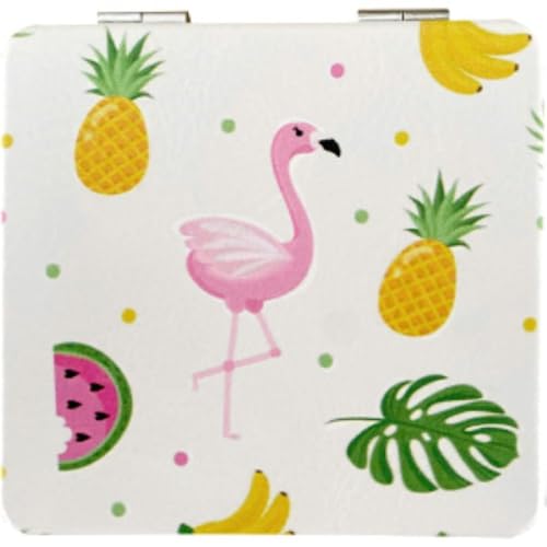 Flamingo and Tropical Print
