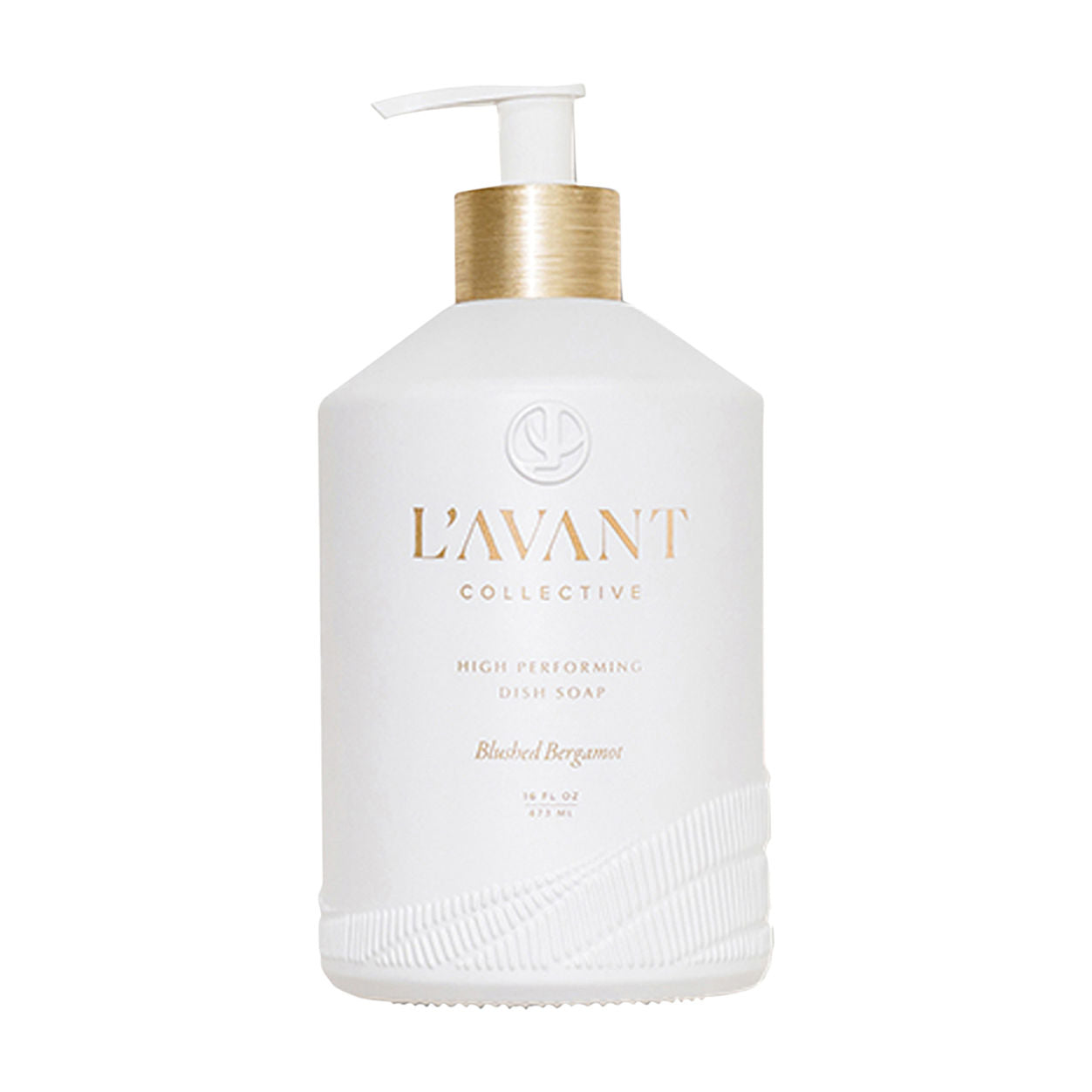 Premium High-Performing Dish Soap - Blushed Bergamot Scent | Extra Strength Grease Cutting Formula | Ideal for Hand Washing Dishes, Pots & Pans in Kitchen & Restaurant Use