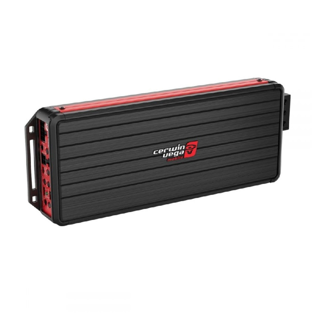Cerwin Vega VCU82 Vega Series 2 Channel Class D 600W Full Range Car Audio Amplifier - Powerful Bass Boost for Car Stereo System, Home Theater, and DJ Setup