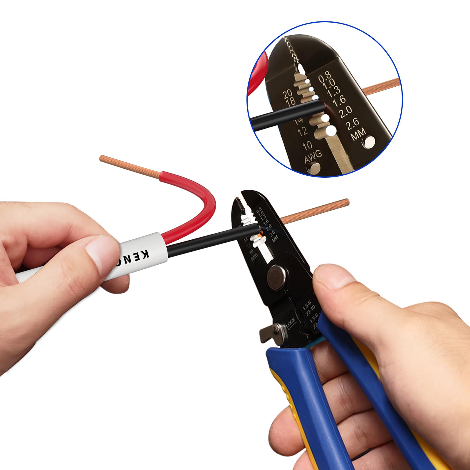 14AWG 100ft Speaker Wire - CL2/CL3 Fire-Rated In-Wall Audio Cable - 14/2 Gauge CCA (Copper Clad Aluminum) for Home Theater, Surround Sound & Professional Audio Installations