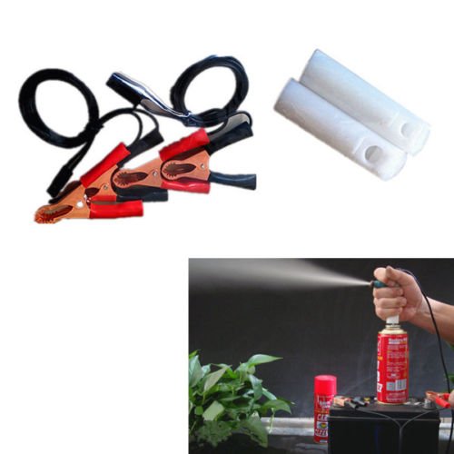 Universal Fuel Injector Flush Cleaner Adapter Kit - Professional Automotive Cleaning Tool for Car, Truck & SUV Maintenance (Ideal for DIY Garage & Mechanic Use)