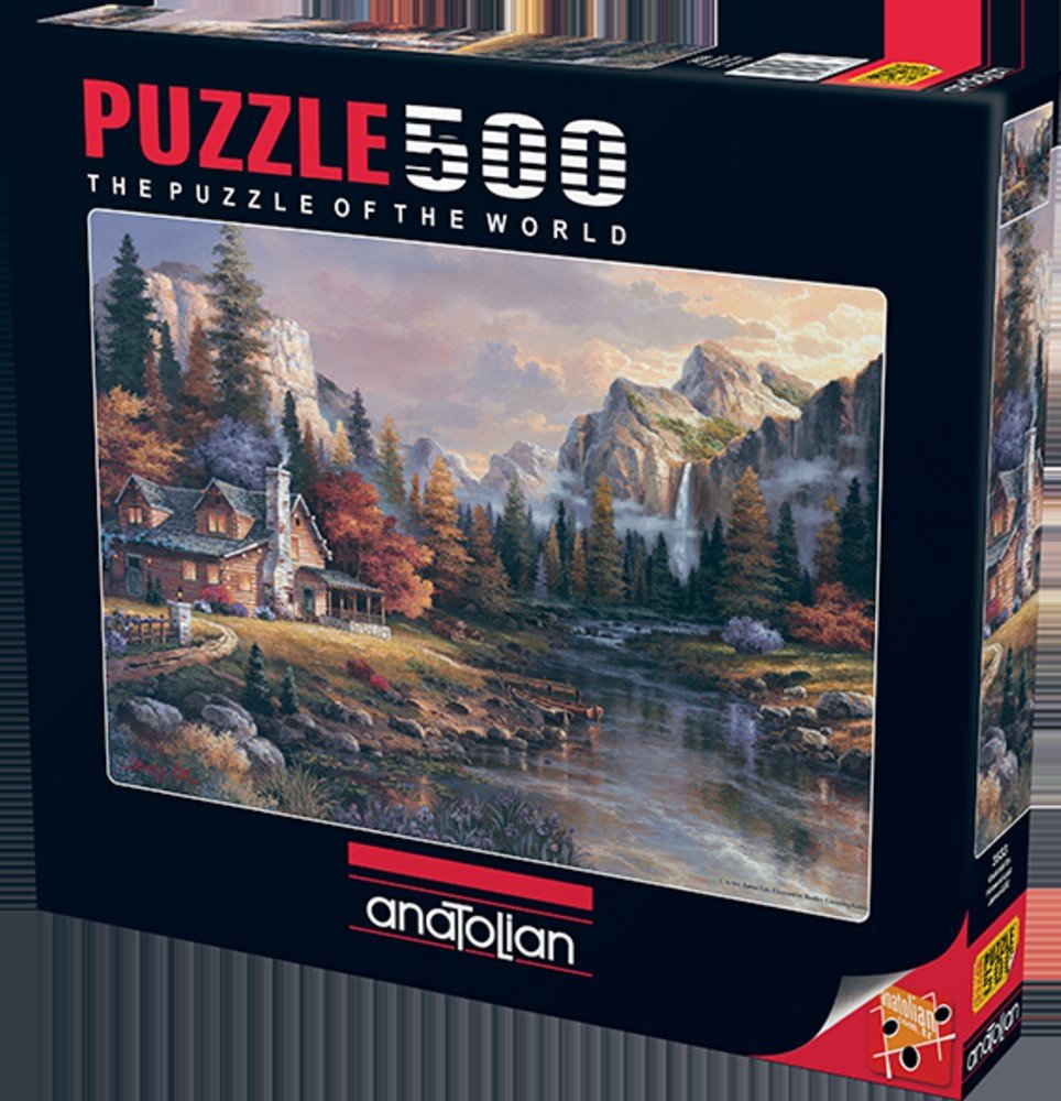 Anatolian Puzzle 500 Piece - Home At Last | Premium Jigsaw Puzzle for Adults & Teens | Perfect for Family Game Night, Stress Relief & Home Decor