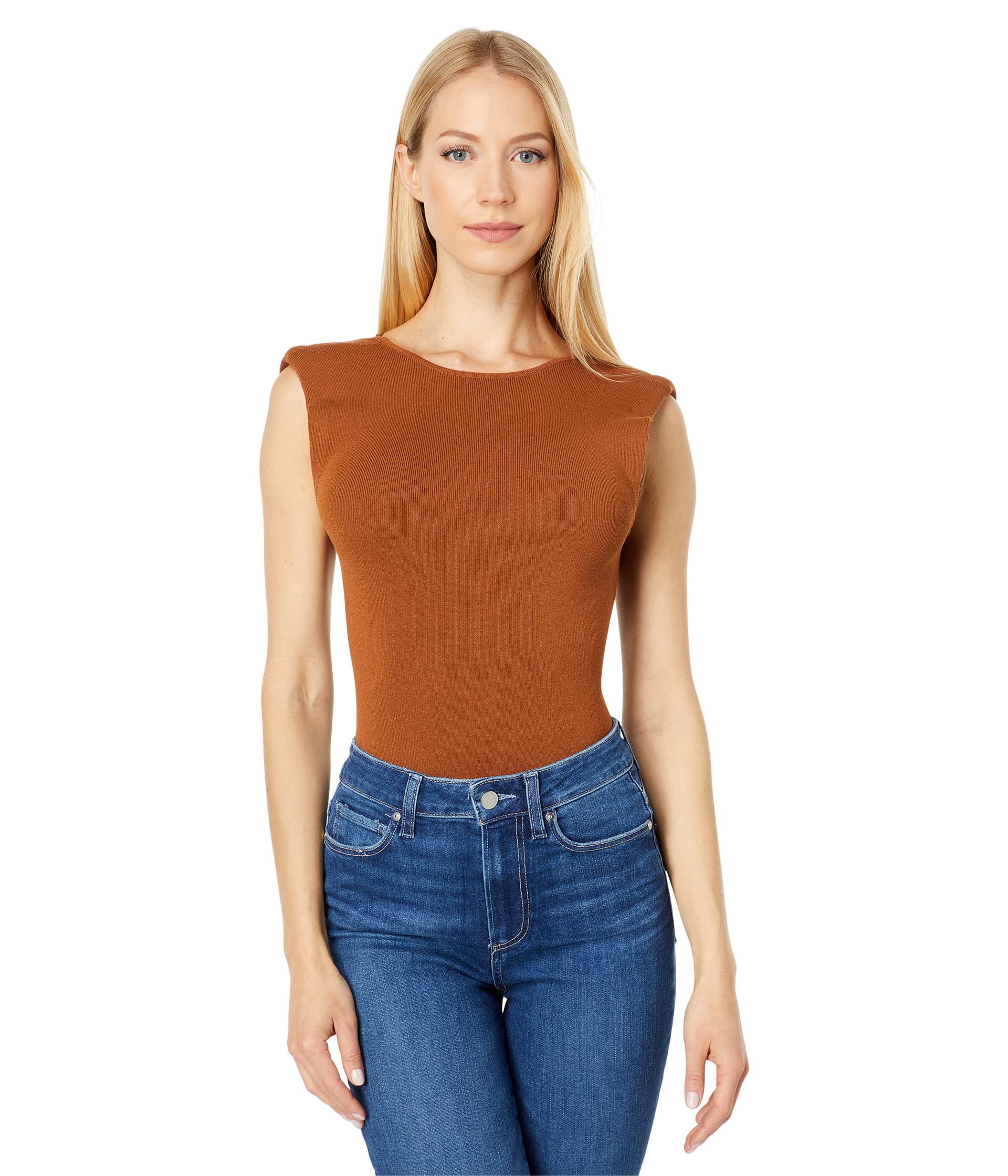 ASTR the Label Santa Fe Bodysuit - Women's Fashion Bodysuit for Casual & Night Out | Perfect for Parties, Dates & Layering