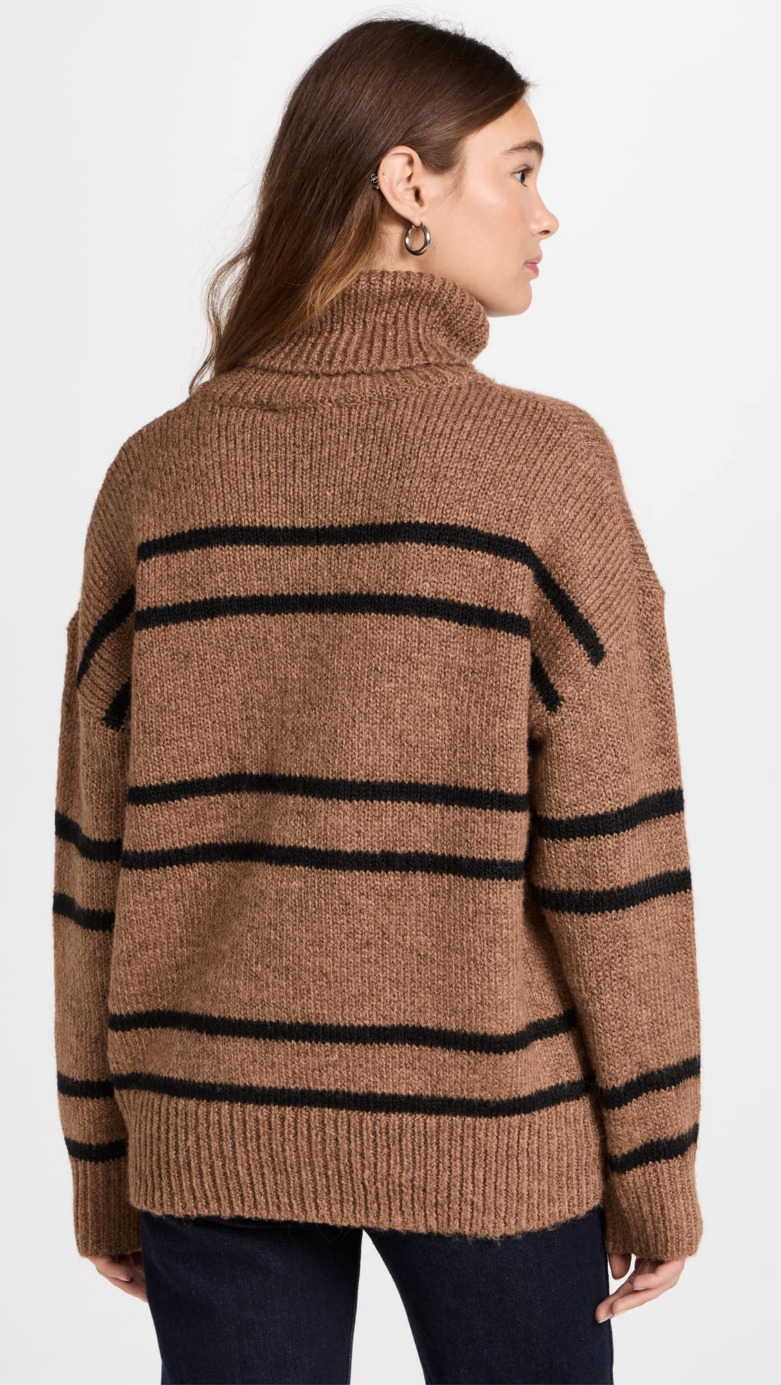Women's Veronica Sweater - Soft Knit Pullover Sweater for Women | Cozy Winter Fashion & Casual Outfit Essential