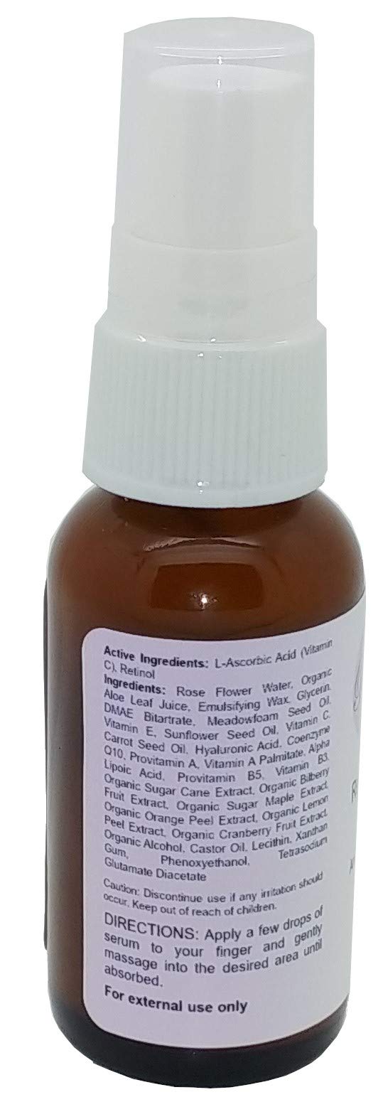 Bellahut Anti-Aging Face Serum 1 oz - Antioxidant Skin Refiner for Wrinkles & Fine Lines | Smooths Skin, Boosts Collagen, Promotes Cell Renewal | Made in USA | Perfect for Night Routine & Daily Skincare Regimen
