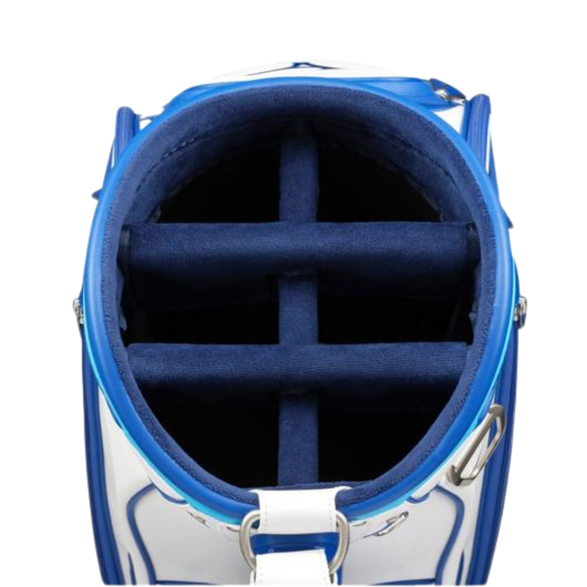 Mizuno Tour Cart Bag 2022 - Premium Golf Cart Bag with 14-Way Divider, Cooler Pocket & Umbrella Holder - Perfect for Golf Tournaments & Weekend Golfing