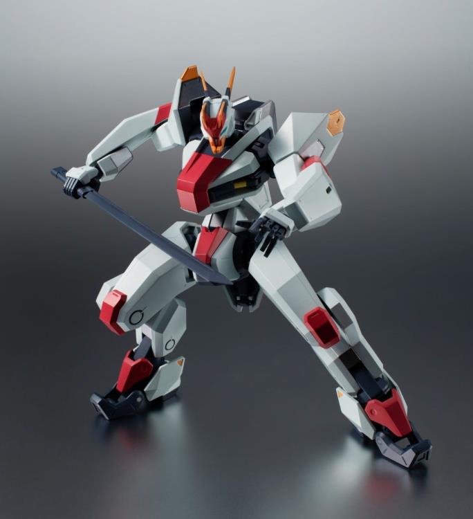 Bandai Robot Spirits Damashii #287 Kyoukai Senki Side AMAIM Kenbu Action Figure - Anime Collectible Model Kit for Display & Play | Perfect for Gundam Fans & Japanese Mecha Enthusiasts