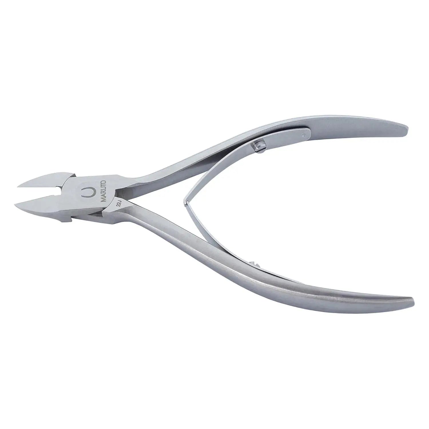 Maruto Professional Stainless Steel Nail Clippers - Sharp Precision Cuticle & Toenail Trimmer for Men & Women - Perfect for Home, Salon, Travel & Pedicure Kits