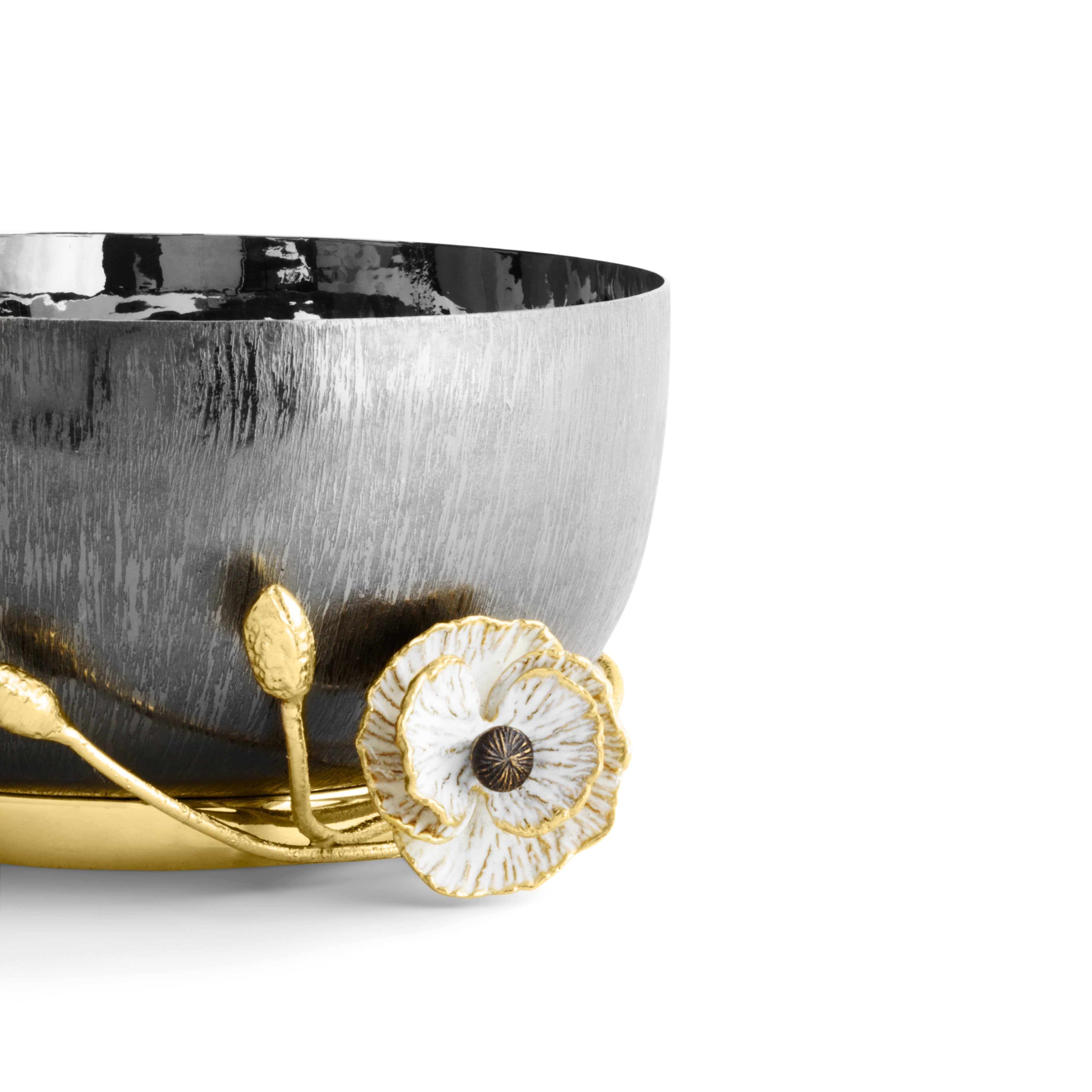 Anemone Bowl - Elegant Handmade Ceramic Serving Bowl for Salads, Pasta & Desserts | Perfect for Dining, Entertaining & Home Decor