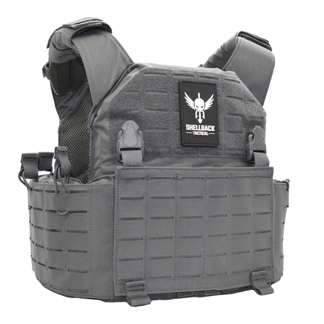 Shellback Tactical Rampage 2.0 Plate Carrier - Military Grade Body Armor Vest for Tactical & Combat Use - Adjustable MOLLE System - Perfect for Law Enforcement, Airsoft & Outdoor Activities
