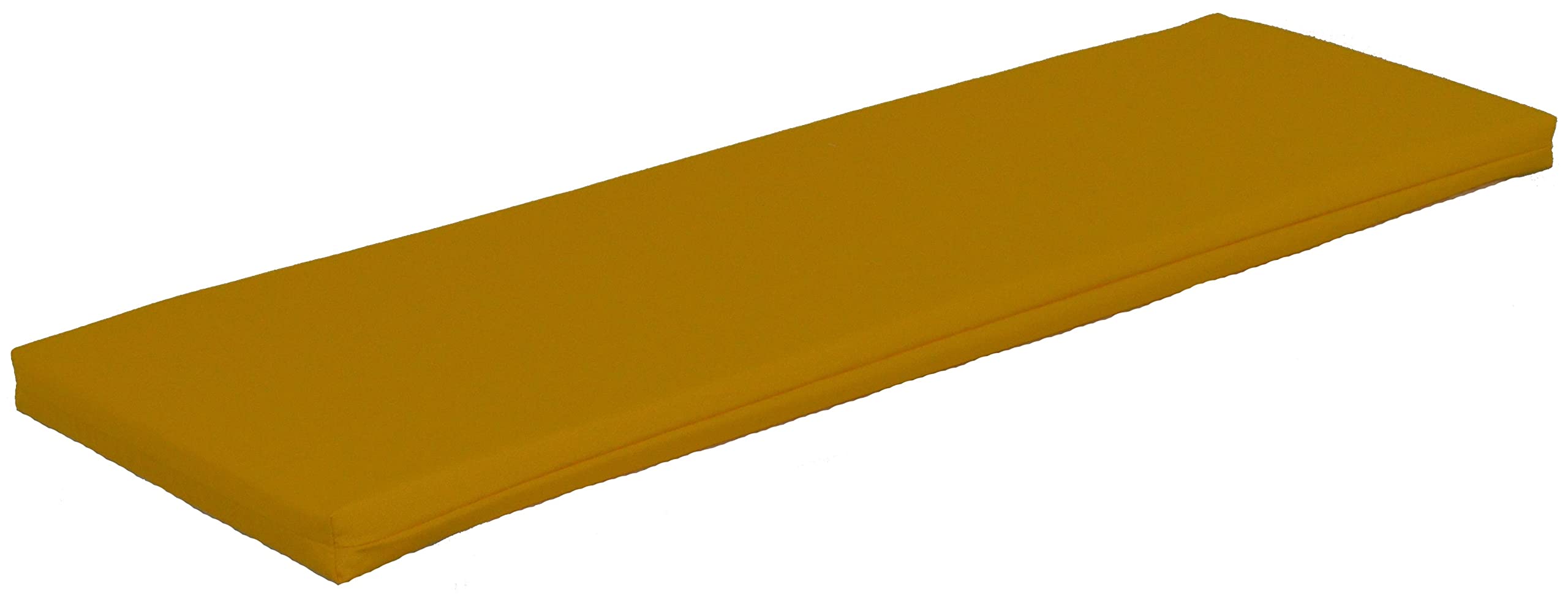 5' Bench Cushion - Premium Yellow Outdoor Furniture Cushion | Water-Resistant & Durable | Perfect for Patio, Deck, Garden, and Poolside Seating