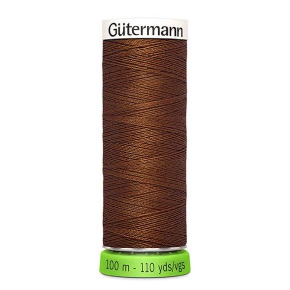 Gutermann Sew All rPET Recycled Polyester Thread 100m - 40 Colors (000-399) | Strong & Eco-Friendly Sewing Thread for Quilting, Embroidery & DIY Crafts