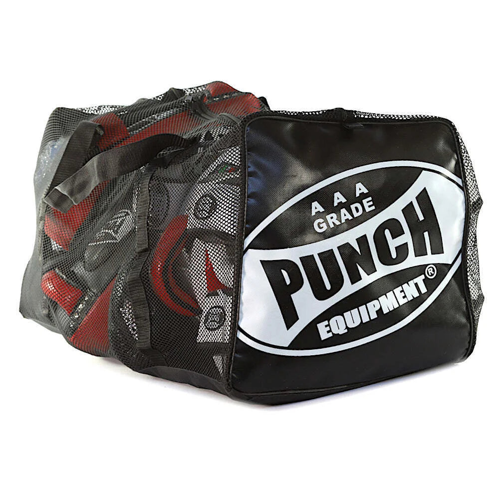 Durable Mesh & Ripstop Gear Bag - Water-Resistant & Lightweight for Hiking, Camping & Travel Accessories