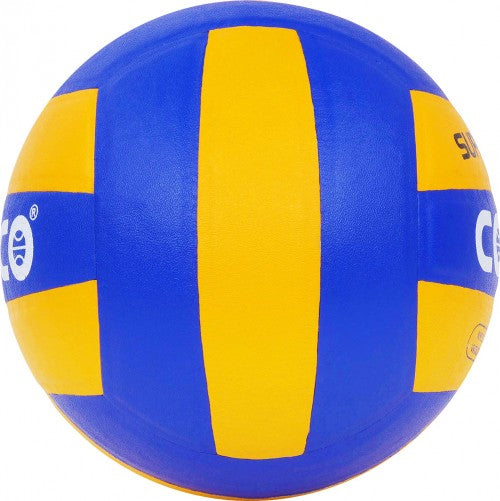 Cosco Super Volley Volleyball - Official Size & Weight for Indoor & Outdoor Games - Perfect for Beach, Park, Gym & School Volleyball Practice