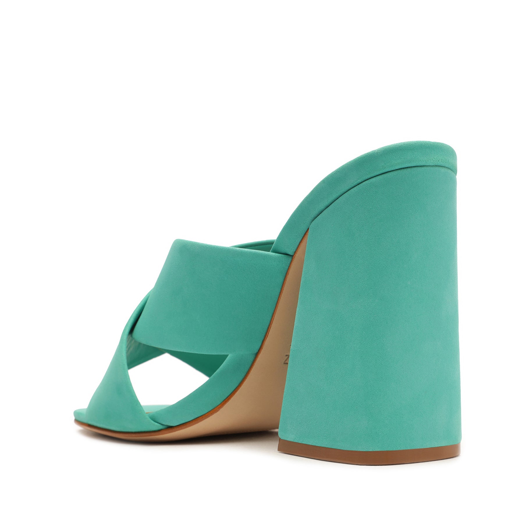 Callie Nubuck Sandal - Women's Comfortable Leather Slide Sandals for Summer | Perfect for Beach, Vacation & Casual Outfits