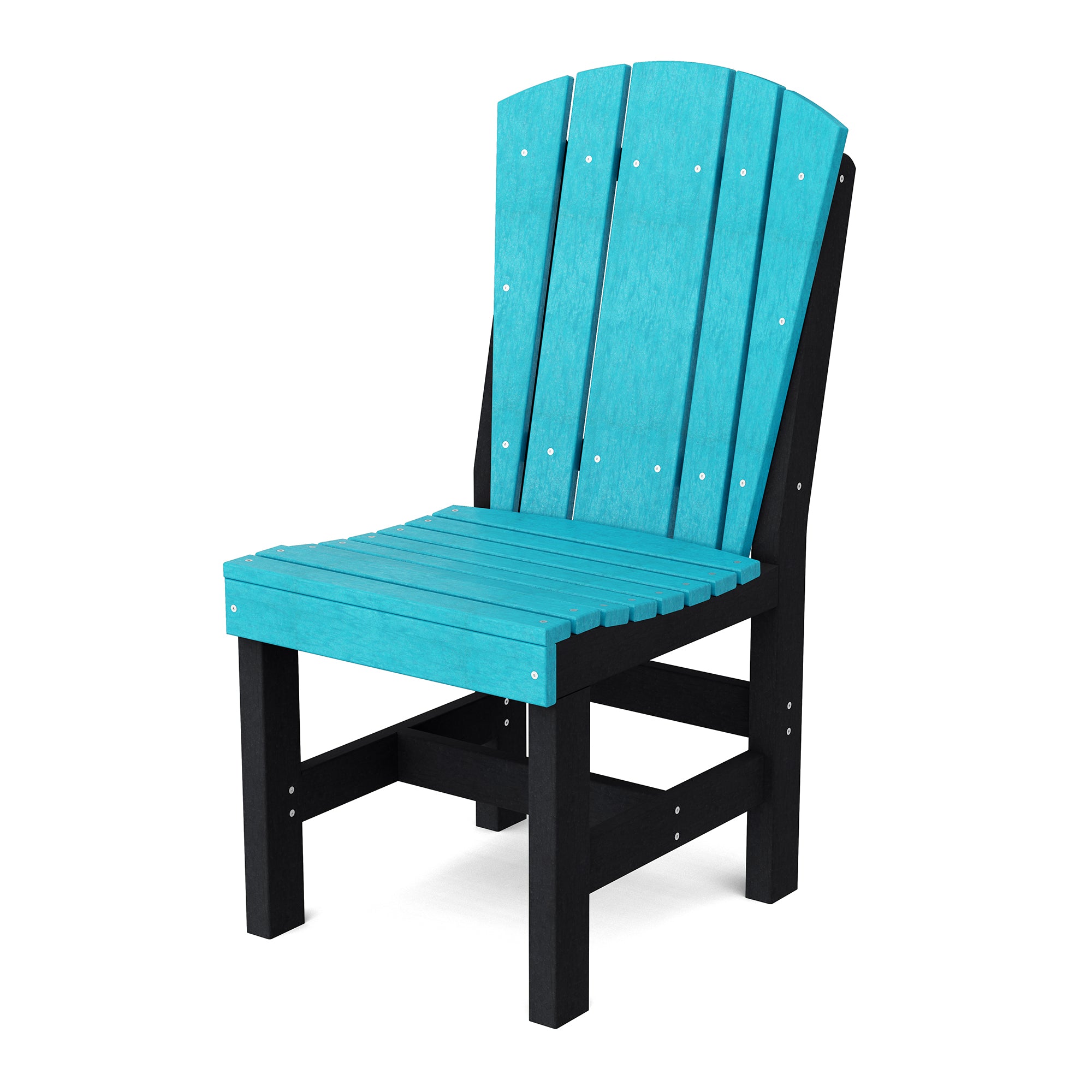 Heritage Dining Side Chair - Solid Wood Kitchen Chairs with Upholstered Seat - Perfect for Dining Room, Kitchen, and Breakfast Nook - Comfortable and Stylish Home Furniture