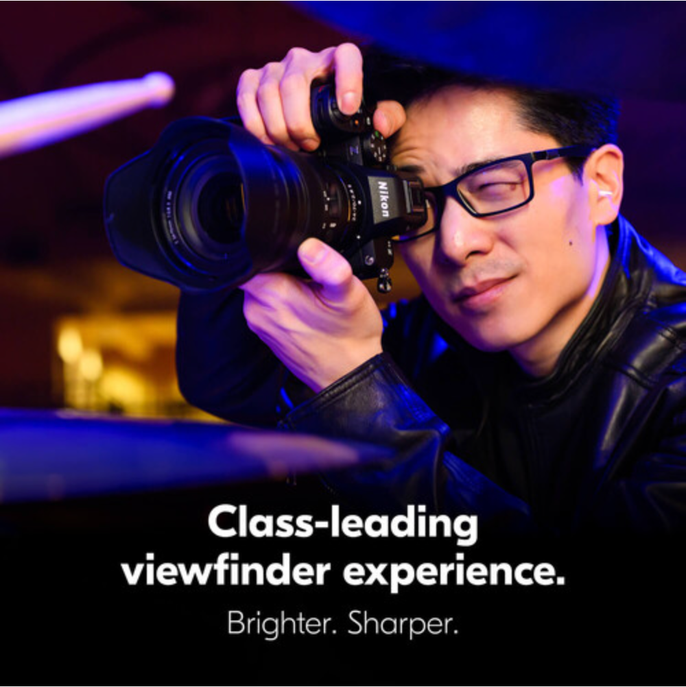 Nikon Z5II Full Frame Mirrorless Camera with NIKKOR Z 24-50mm f/4-6.3 Lens - Professional Photography for Travel, Vlogging & Portrait Shooting