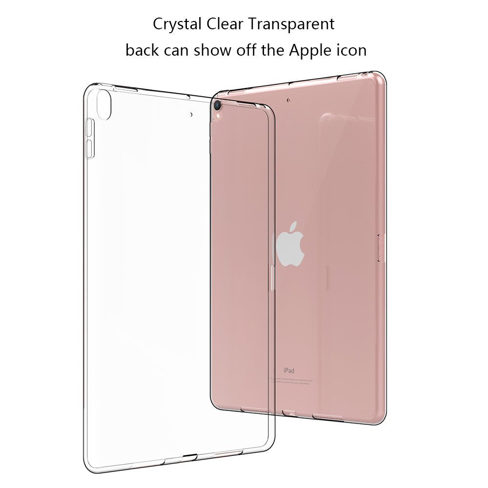 Premium Clear Ultra-Thin TPU Protective Case for iPad Air 3rd Gen 10.5