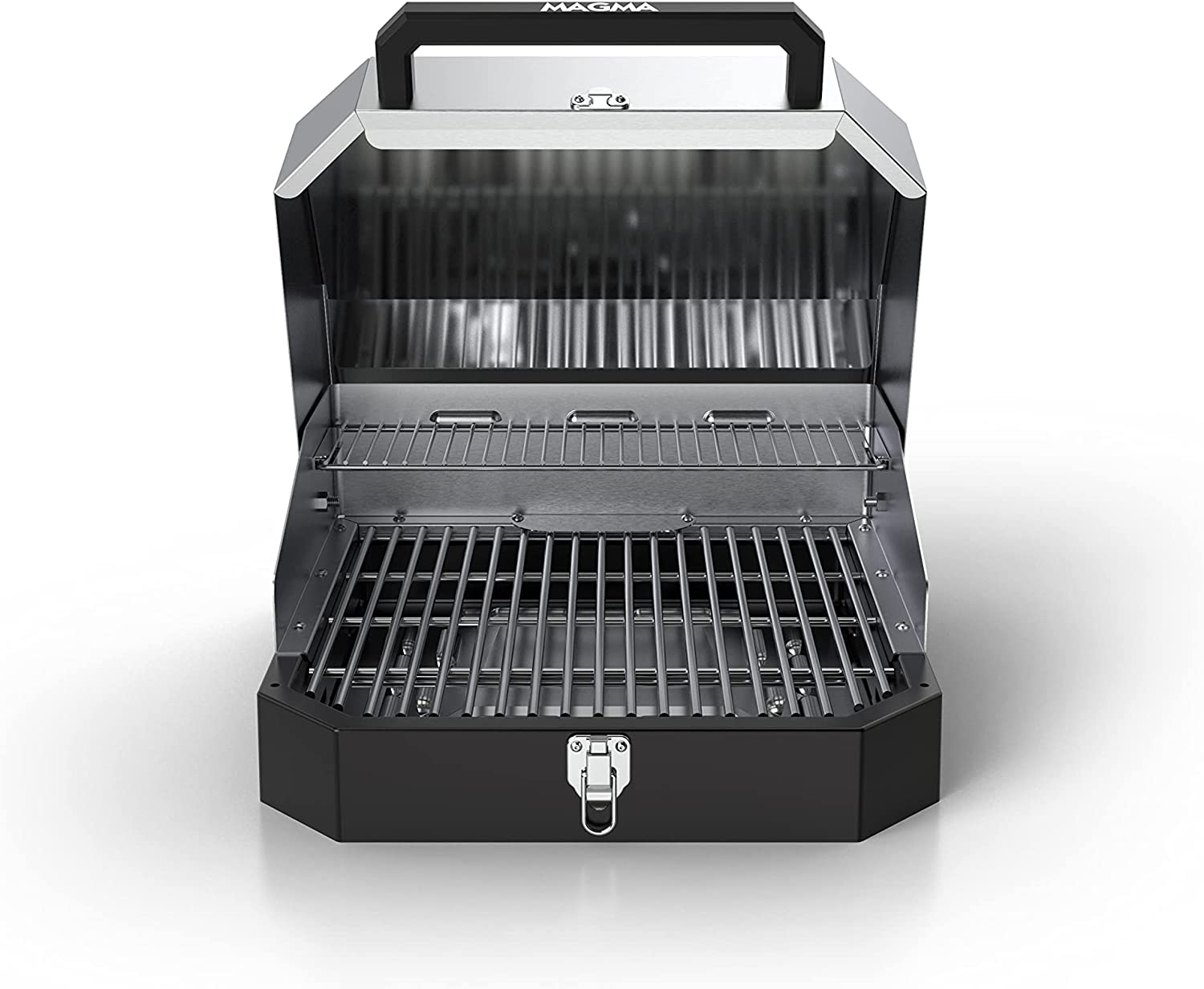 Magma Crossover Grill Top - Portable Stainless Steel Gas Grill for Boats, RVs & Outdoor Cooking | Perfect for Camping, Tailgating & Backyard BBQs