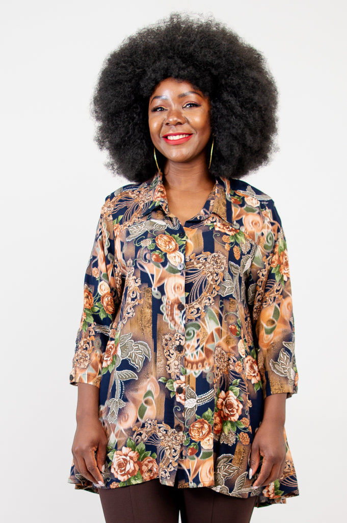 Peruva Women's Fashion Tops - Stylish & Comfortable Blouses for Casual Wear, Office, and Party Outfits