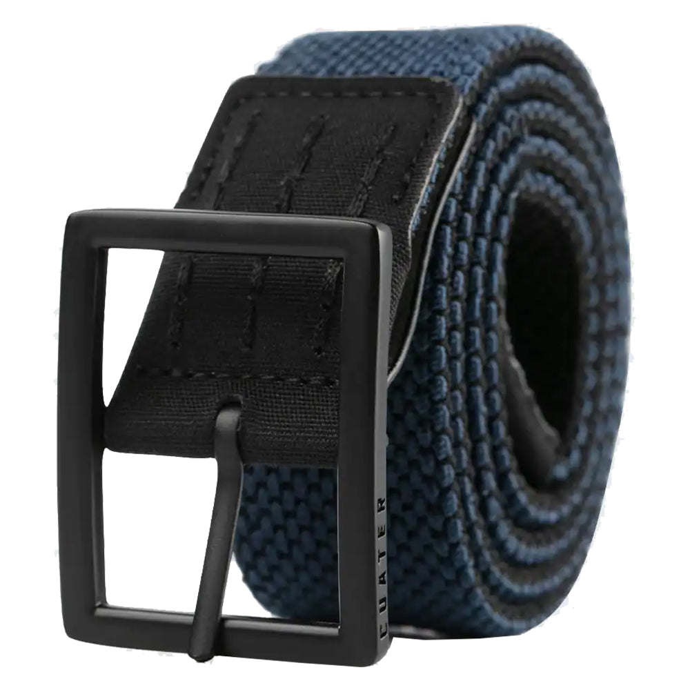 Cuater by TravisMathew Volta Men's Belt - Premium Leather Dress Belt for Business & Casual Wear - Perfect for Office, Wedding & Everyday Use