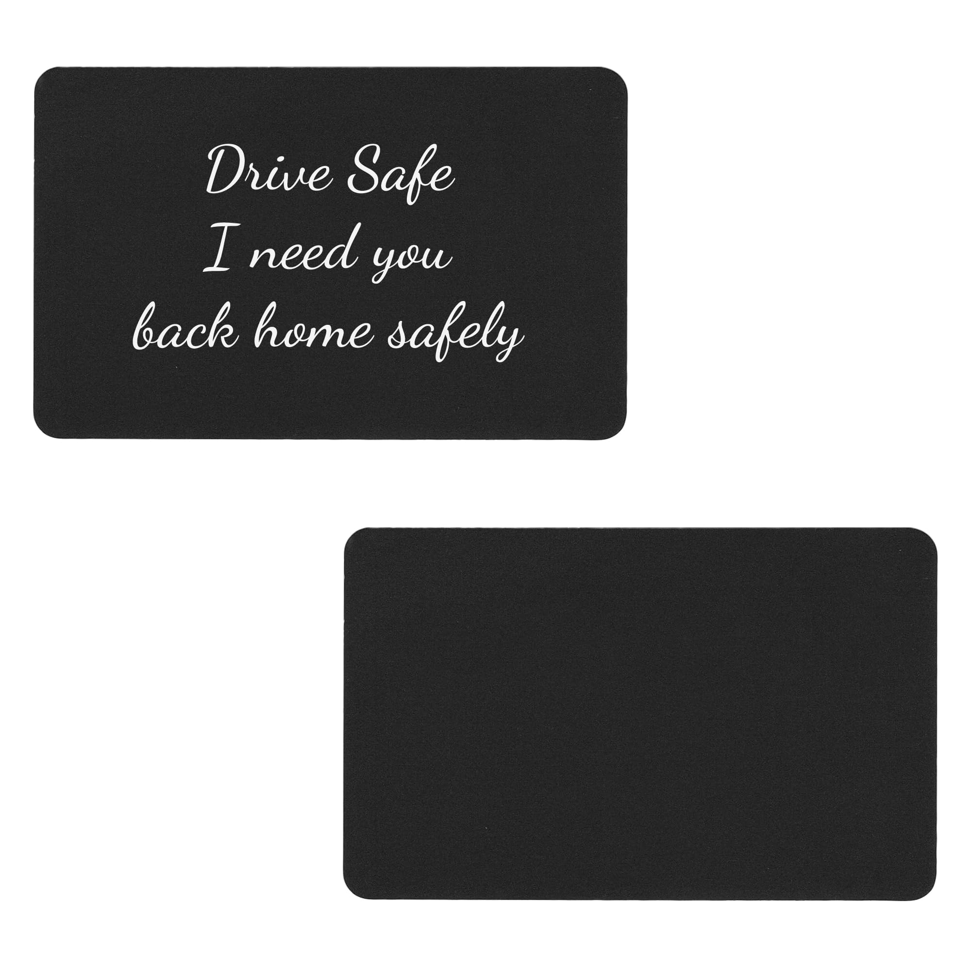Personalized Engraved Wallet Insert Card with Photo & Text - Custom Love Message Gift for Anniversary, Valentine's Day & Special Occasions