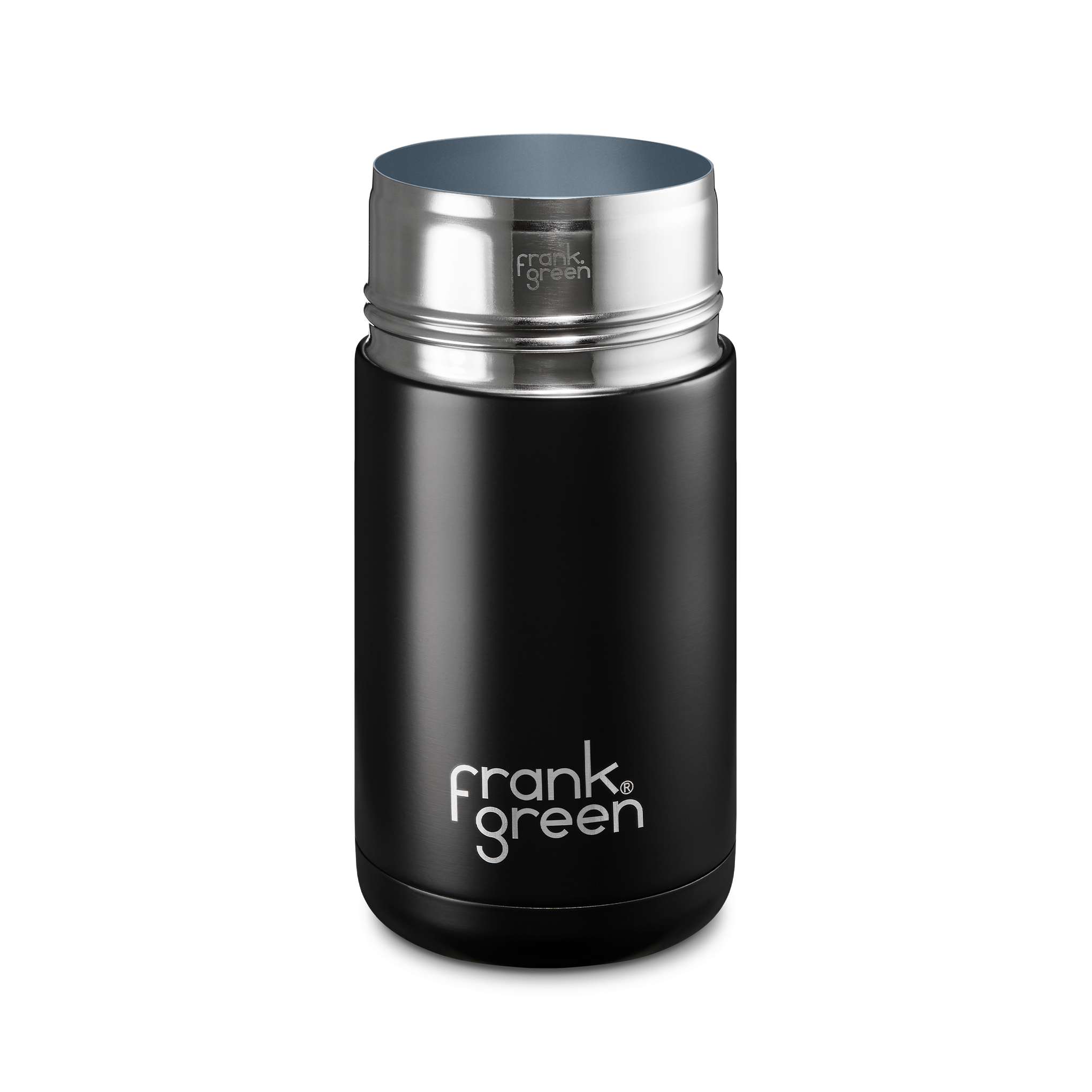 12oz Ceramic Reusable Coffee Cup with Lid - 355ml Insulated Travel Mug for Hot & Cold Drinks - Perfect for Office, Commuting, and Outdoor Activities