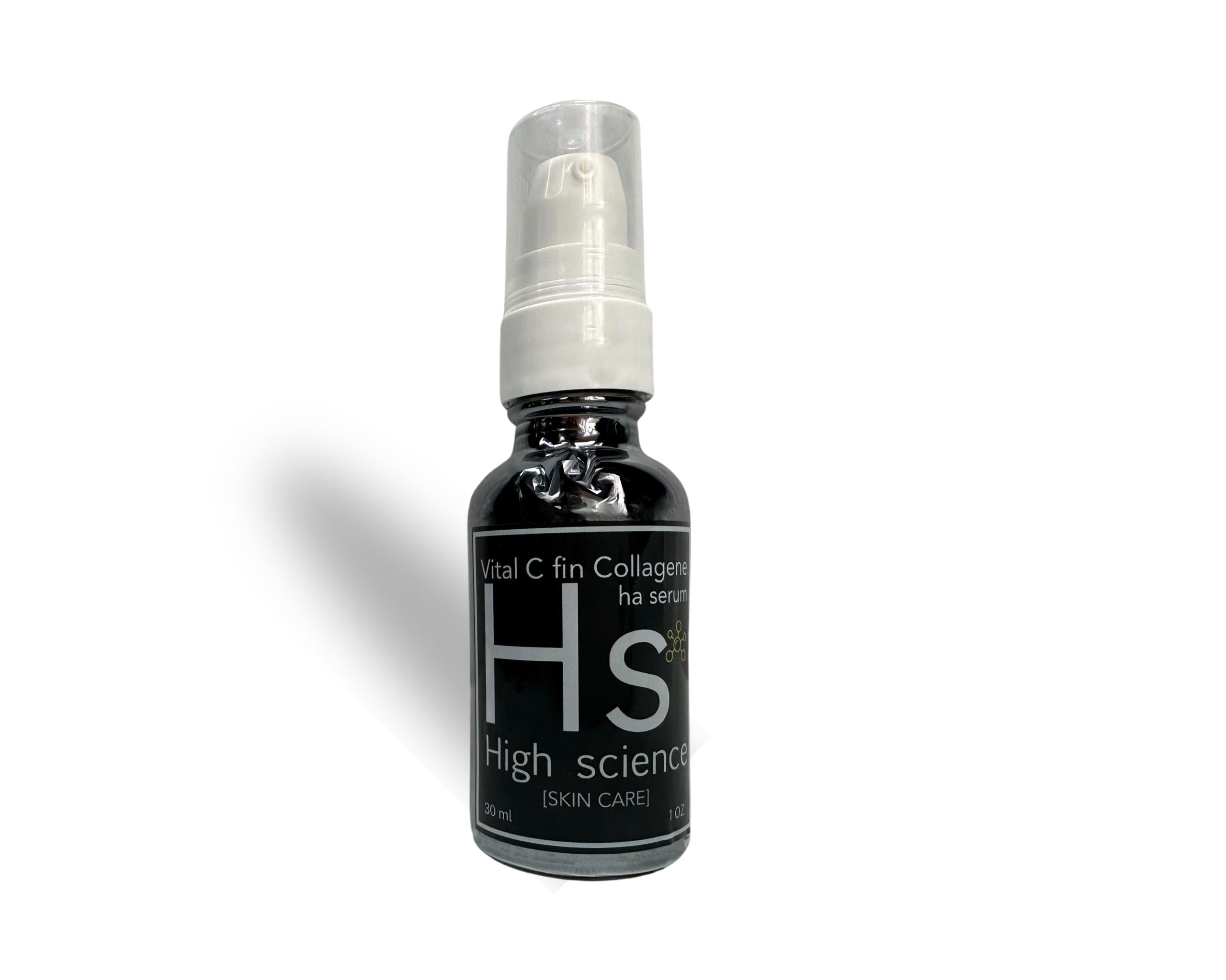 CC Serum with Collagen & Vitamin C - Hyaluronic Acid Face Serum for Anti-Aging & Skin Brightening - Perfect for Daily Skincare Routine & Nighttime Hydration