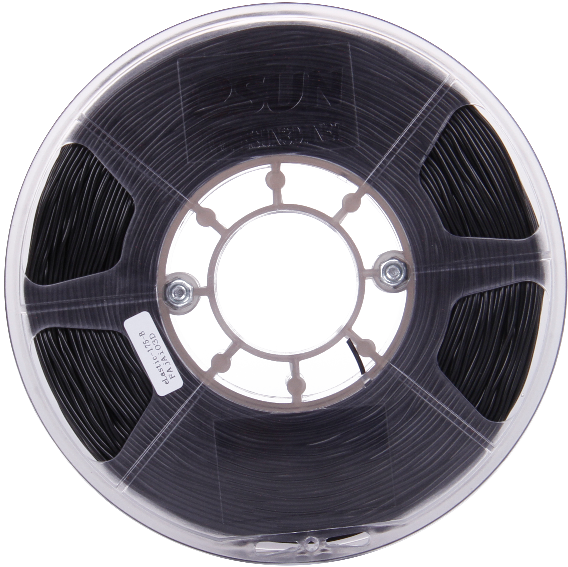 eSun eLastic TPE Flexible Filament 1.75mm 1kg Spool - High Elasticity 3D Printing Filament for Cosplay, Wearables & Flexible Parts (Multiple Colors Available) - Perfect for DIY Projects, Costumes and Functional Prototypes
