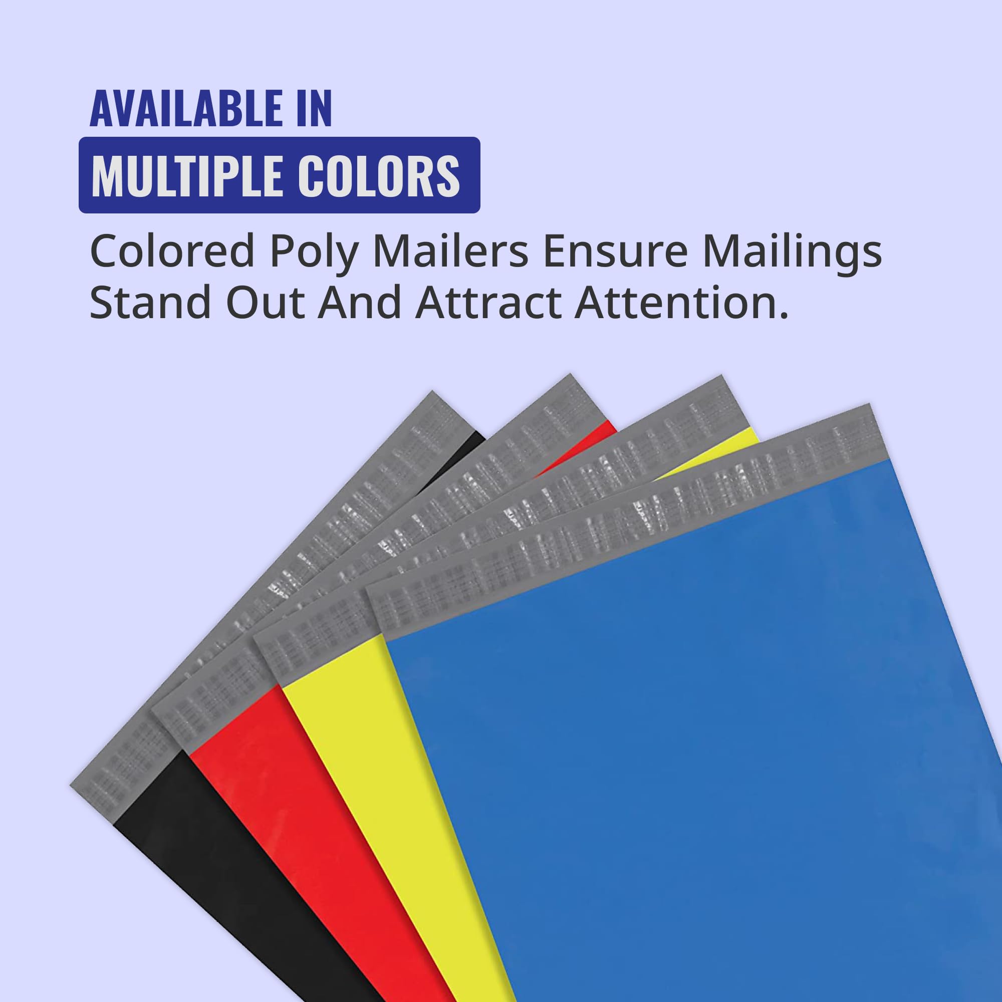 Tape Logic White Long Poly Mailer 13x45 Inches - Pack of 50 | Durable Self-Sealing Plastic Shipping Envelopes for Secure Packaging & Storage | Perfect for Ecommerce, Small Business & Personal Shipping Needs | Great for Clothing, Books & Lightweight Items
