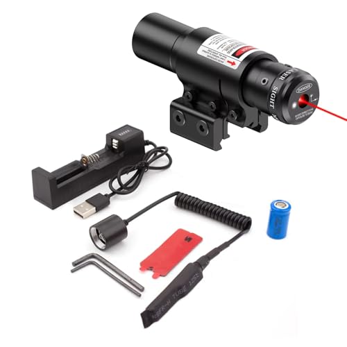Red Laser Beam Dot Sight Scope